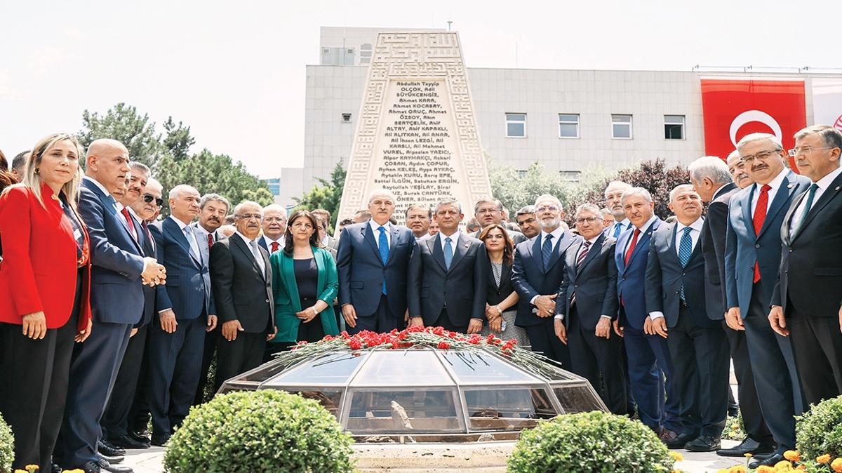 Vesayetilere asla geit vermeyeceiz