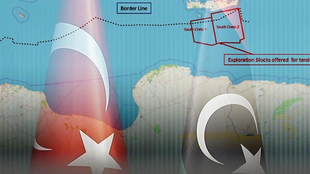 Yunan ldrtacak nota! Libya, Trkiye kararn resmen tescilletti