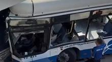 Ankara'da korkun kaza! EGO otobs st geide dald