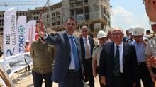 Bakanlar Kurum ve Gler, Ay Yldz yerlekesi antiyesinde incelemelerde bulundu