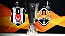 Beikta-Shakhtar elemesi ykleniyor! Kupa 2'de rvan malar yarn