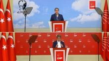 CHP Atatrk resmini kaldrd
