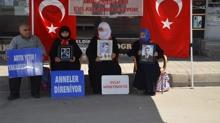 Mulu aileler DEM Parti nndeki eylemlerini srdrd