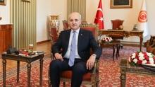 TBMM Bakan Kurtulmu'tan srpriz kabul