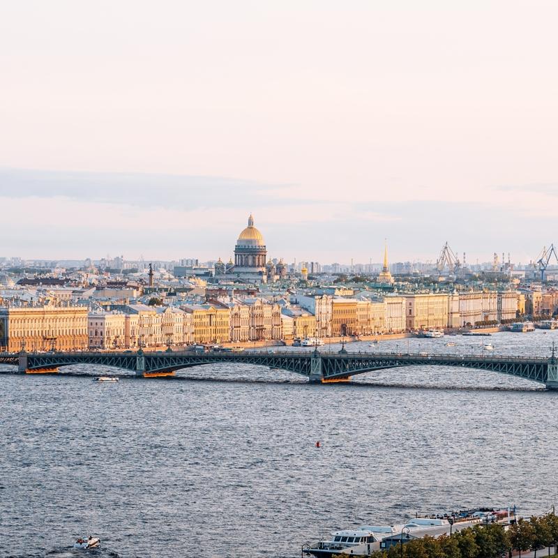 Tarih, kltr ve estetiin buluma noktas: St. Petersburg artk ok daha yakn
