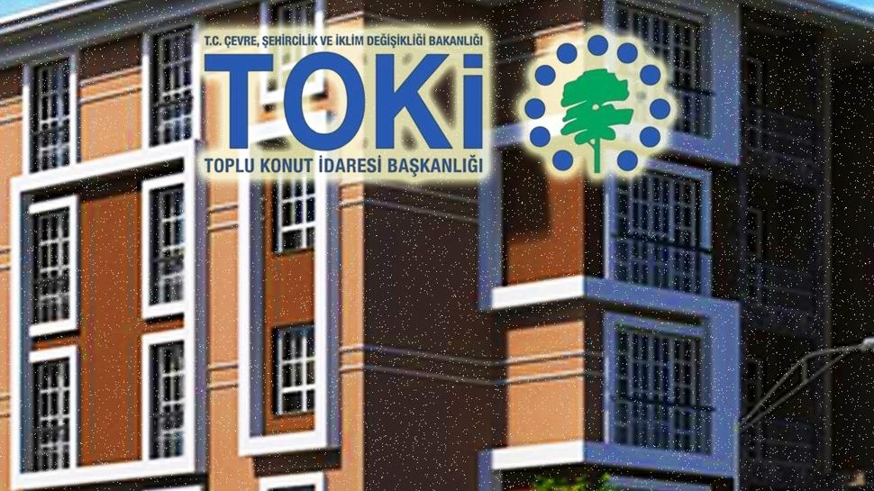 TOK projeyi aklad! 10 bin TL'den 2+1, 12 bin TL'den 3+1 daire satlacak