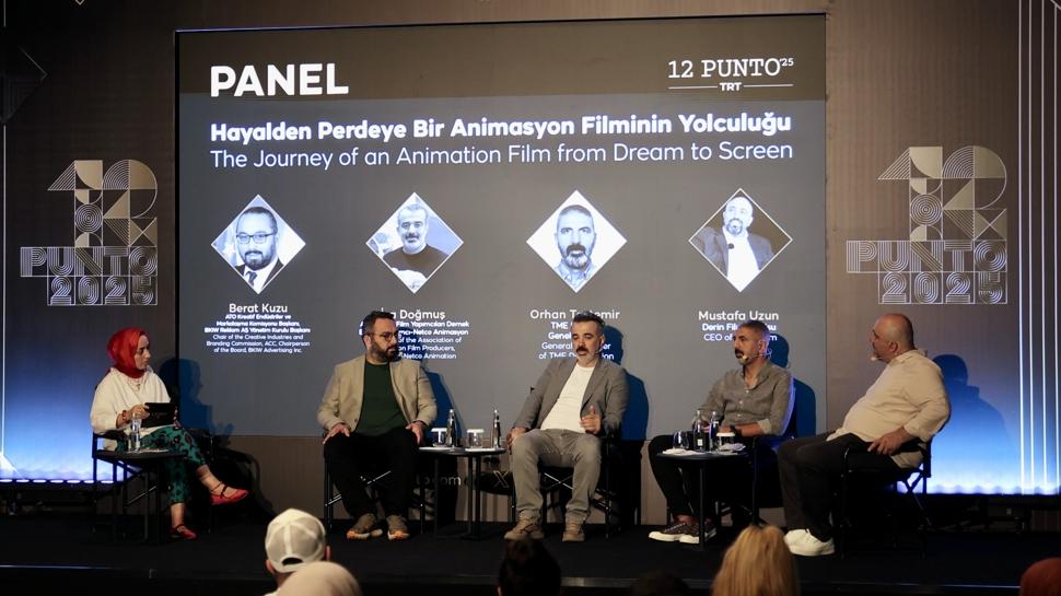 TRT 12 Punto'da animasyon filmlerinin yolculuu ele alnd