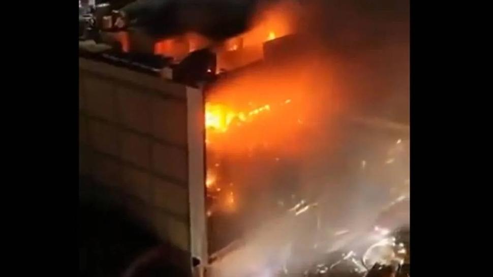 Irak'ta bir alveri merkezinde yangn:  En az 50 kii hayatn kaybetti