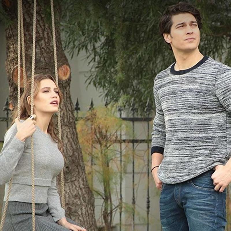 Medcezir'in yldz, Aydan ener'in kz kt! Duyanlar, aknln gizleyemiyor