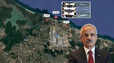 stanbul Havaliman'nda l pist operasyonu! Bakan Uralolu: Rekor krld