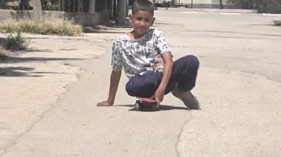 Kaza sonras aya yanl kaynad, hayat kaykay zerinde geiyor