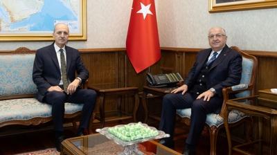 Meclis'te kritik zirve: Kurtulmu, Bakan Gler ve TSK komuta kademesini kabul etti