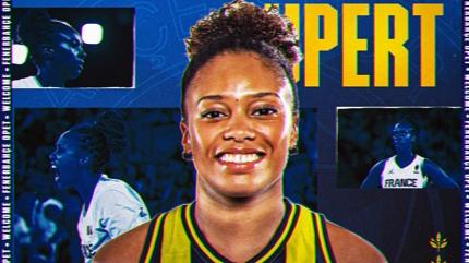 Fenerbahe Opet, Iliana Rupert transferini duyurdu
