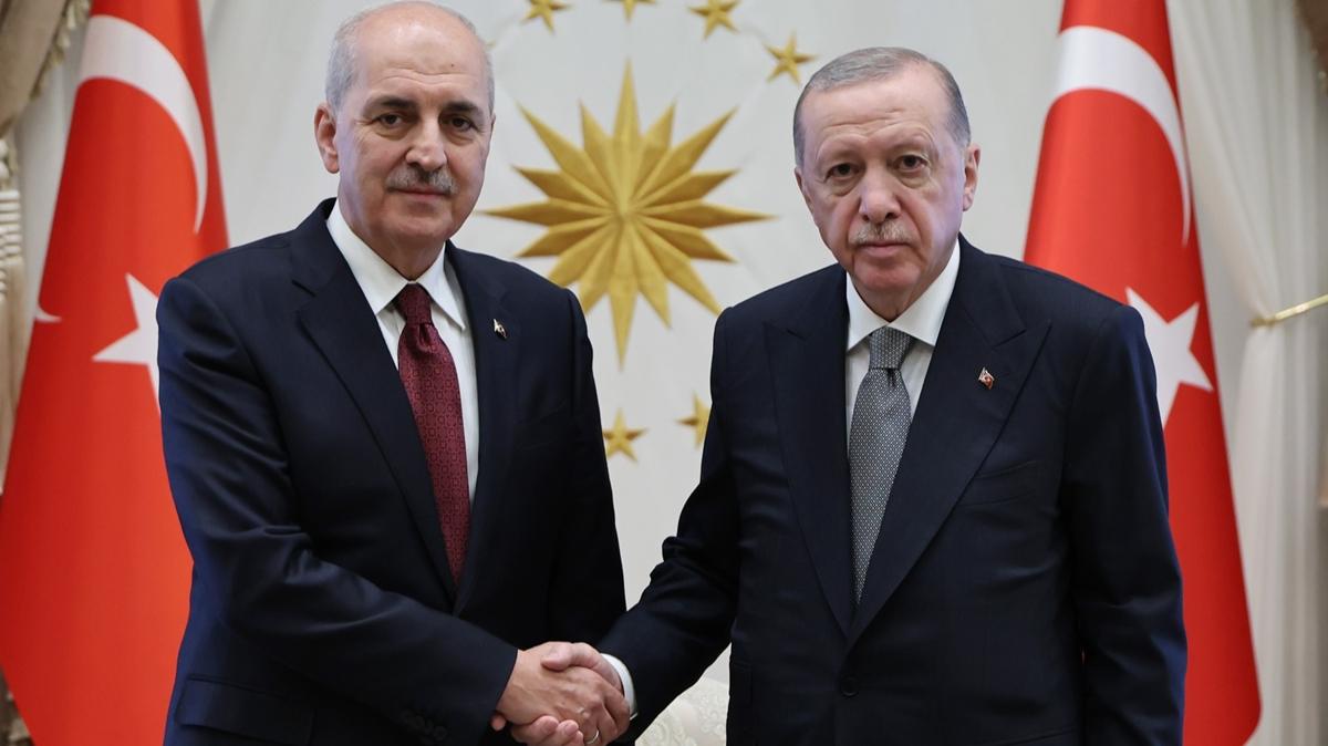 Bakan Erdoan, Kurtulmu'u kabul etti