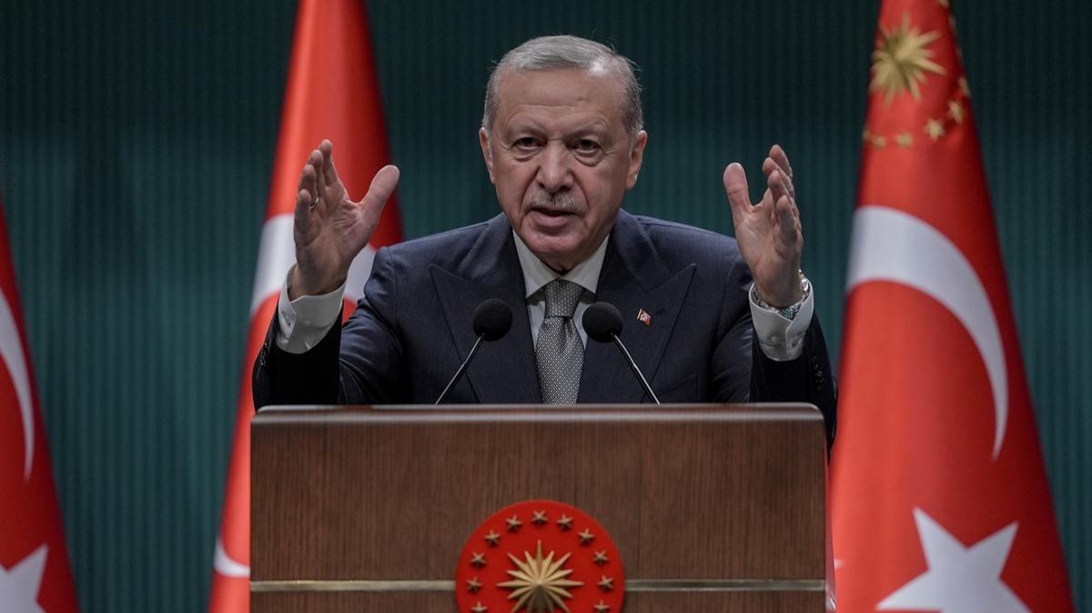 Bakan Erdoan'dan muhalefetin LGS algsna sert tepki: Dedikodu ile siyaset yaplmaz