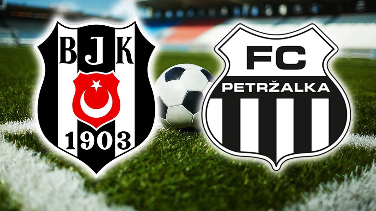 Beikta - Petrzalka ma hangi kanalda, saat kata" BJK hazrlk ma...