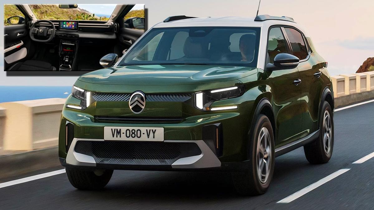Citroen yapt yapacan: Egea'dan bile ucuz SUV! stelik faizsiz taksitle...