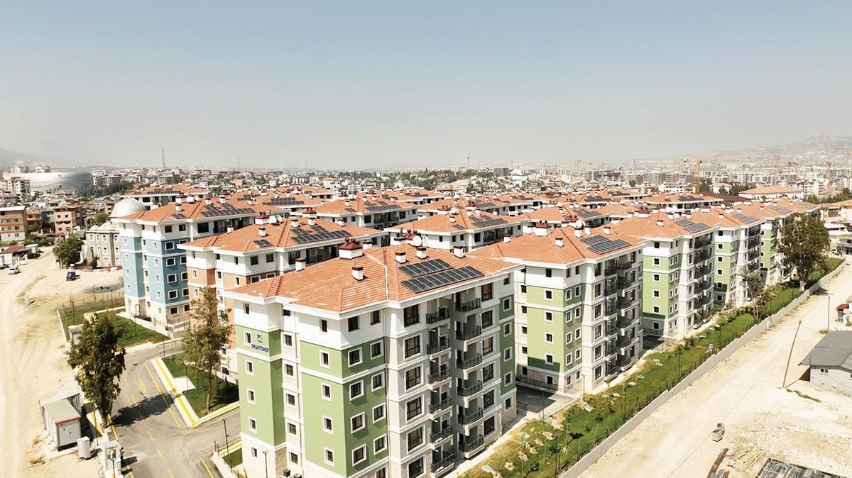 Devletin eli aya hep buradayd' Depremin ykt 500 Evler'de yaam balyor