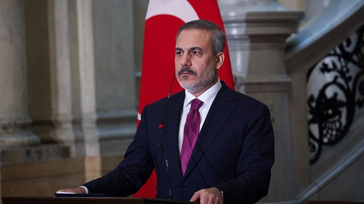 Dileri Bakan Fidan'dan toplant ncesi kritik zirve: Guterres ile bir araya geldi