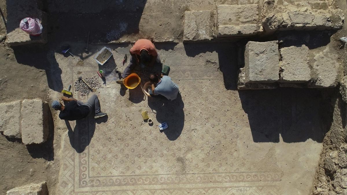 Diyarbakr ve Mardin'de arkeolojik kazlar kavurucu scaklara ramen devam ediyor