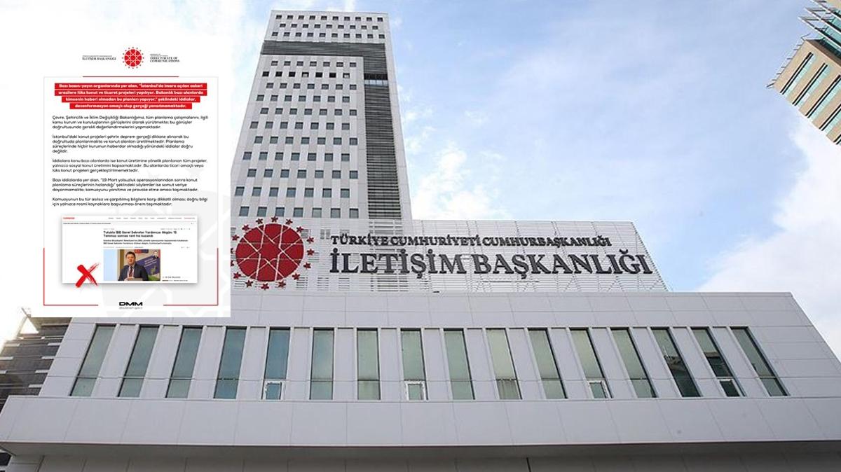DMM'den net yalanlama: "Askeri araziler imarda yalan ortaya kt