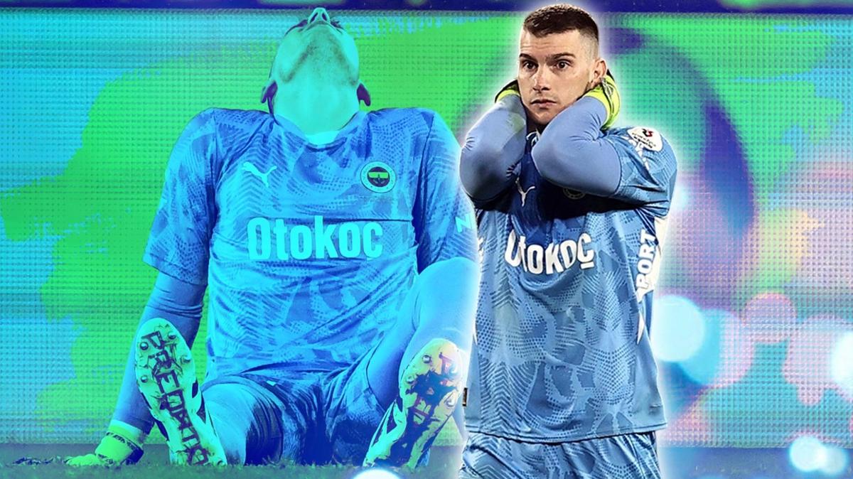 Fenerbahe'de Dominik Livakovic depremi! Dnyas bana ykld