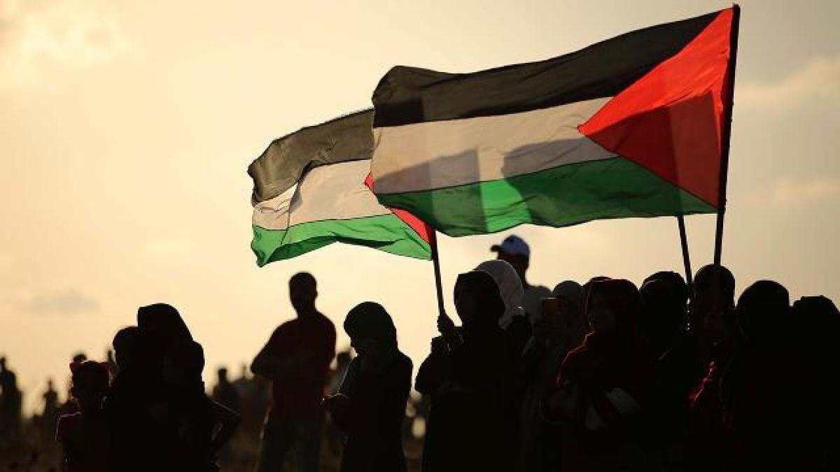 Filistin ynetimi ile Hamas'tan srail'in kilise saldrsna tepki