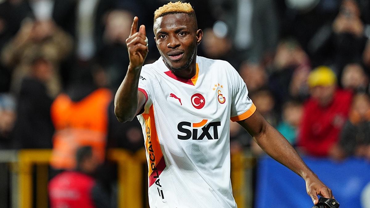 Galatasaray'dan resmi aklama geldi! "Osimhen ok istiyor"