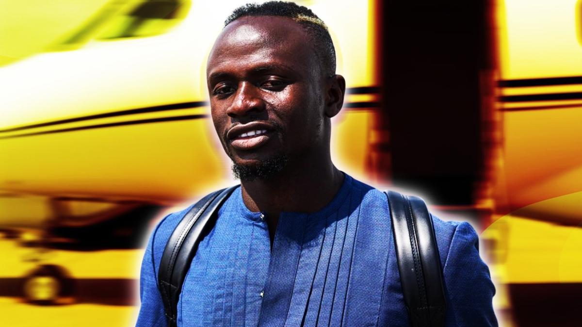 Sonunda! Takma ho geldin Sadio Mane: Havaliman dolup taacak