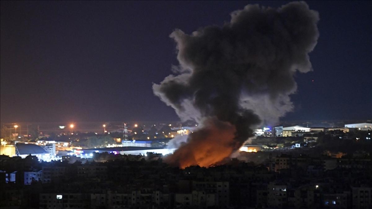 Soykrmc srail'den Lbnan'a HA saldrs: 2 can kayb