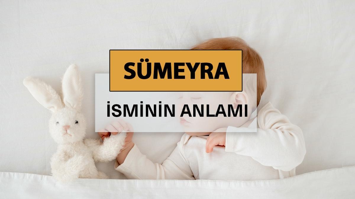 Smeyra isminin anlam nedir" Smeyra ne demek, kelime anlam ve kkeni