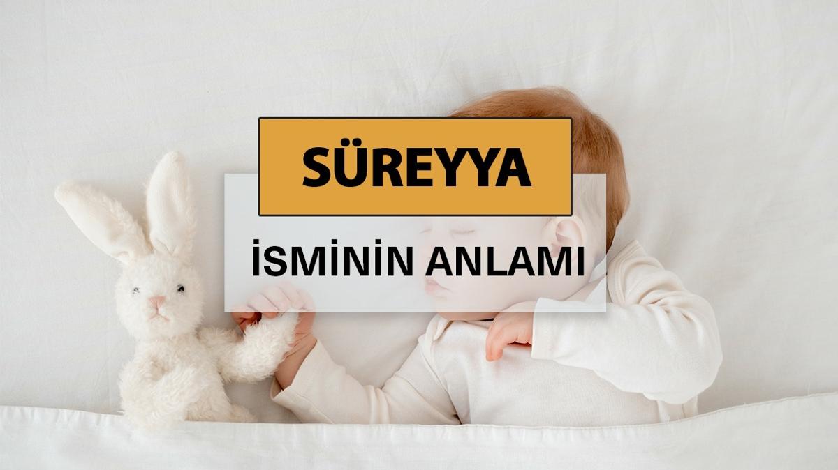 Sreyya isminin anlam nedir" Sreyya ne demek, kelime anlam ve kkeni