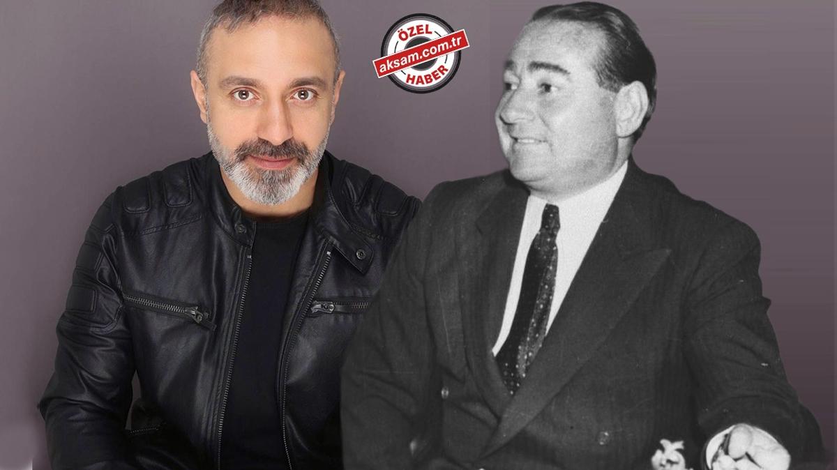 Tarihi rol iptal oldu: Adnan Menderes'i, rfan Kang oynayacakt
