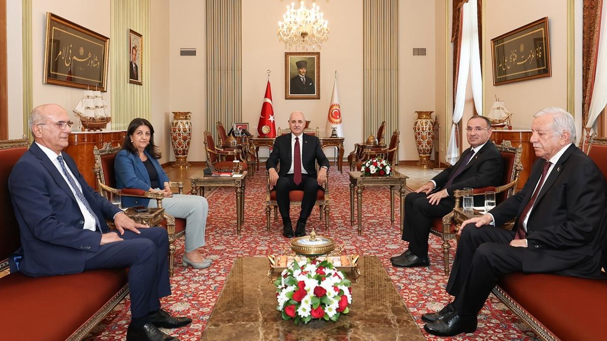 TBMM Bakan Kurtulmu, Meclis Bakanvekilleri ile grt