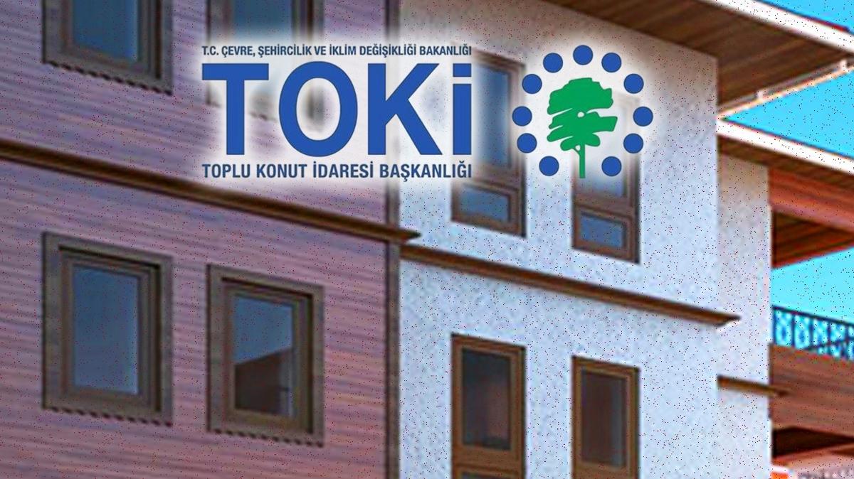 TOK onlarca konut satacak: 10 bin TL'si olan bavuruyor! Daireler iin son bavuru tarihi...