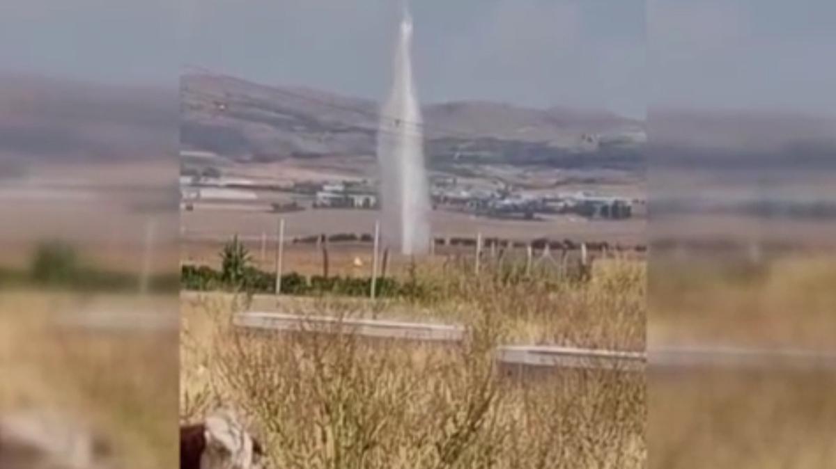 Tonlarca su israf oldu! ASK'nin ana borusu patlad