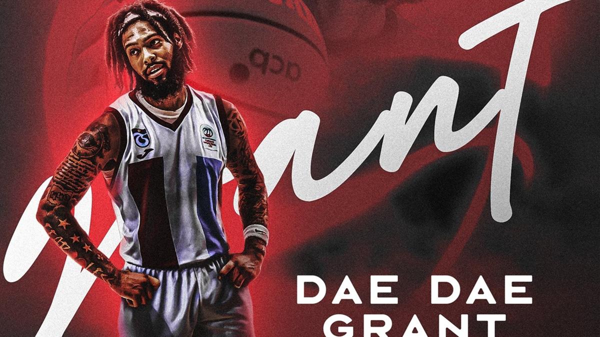 Trabzonspor, Dae Dae Grant'i renklerine balad