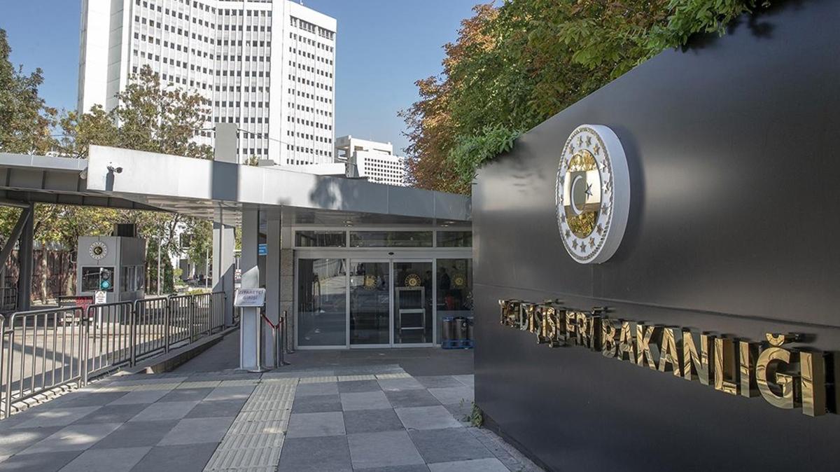Trkiye'den srail'e tepki: Giriimleri reddediyoruz