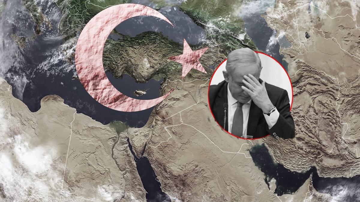 Trkiye'nin ykselii srail'i panikletti: 4 lkeyle acil ittifak aray