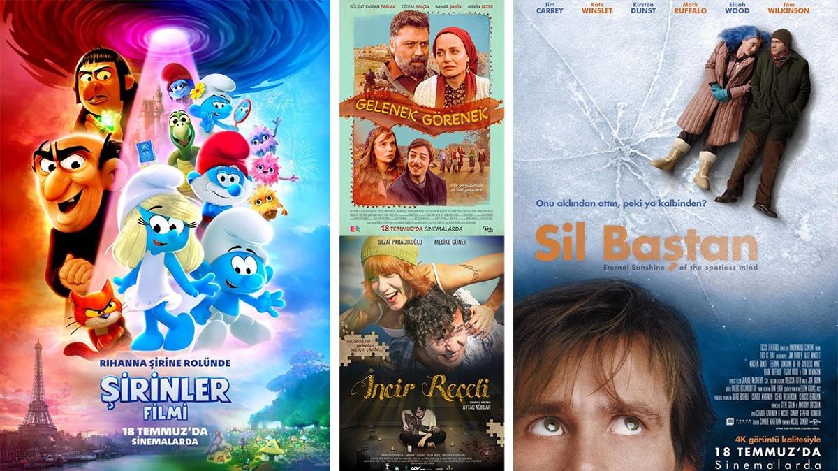 Yarn Vizyonda: irinler Filmi'nden Sil Batan'a...