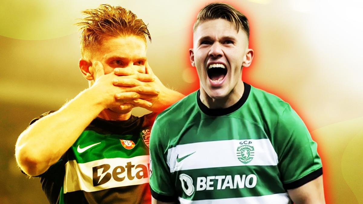 Yzyln transfer alm! Ezeli rakibe ho geldin Viktor Gykeres