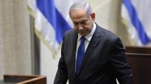 Netanyahu hkmetinde kriz! Bakanlar istifa karar ald