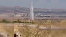 Tonlarca su israf oldu! ASK'nin ana borusu patlad