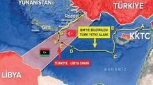 Trkiye ile Libya kta sahanln tescilletti... Akdeniz'de yeni dnem