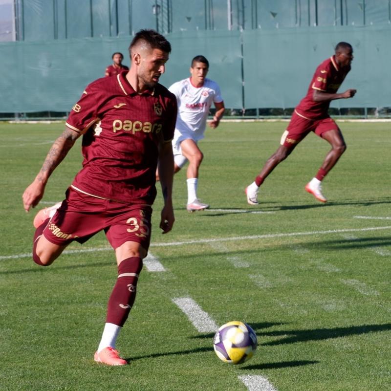 Trabzonspor, hazrlk manda kayp