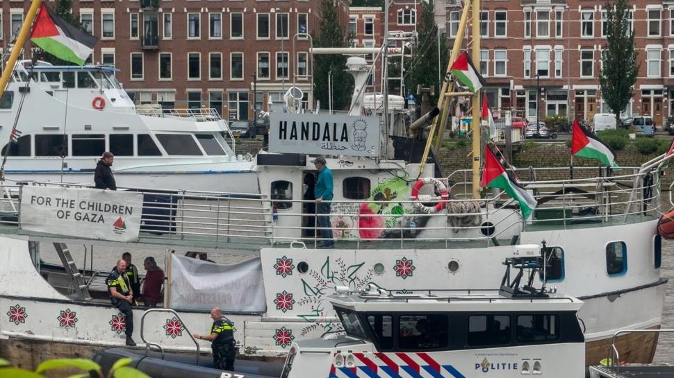 Gazze iin bir umut daha yelken ayor: Handala, 20 Temmuz'da ablukaya kar zgrlk yolunda