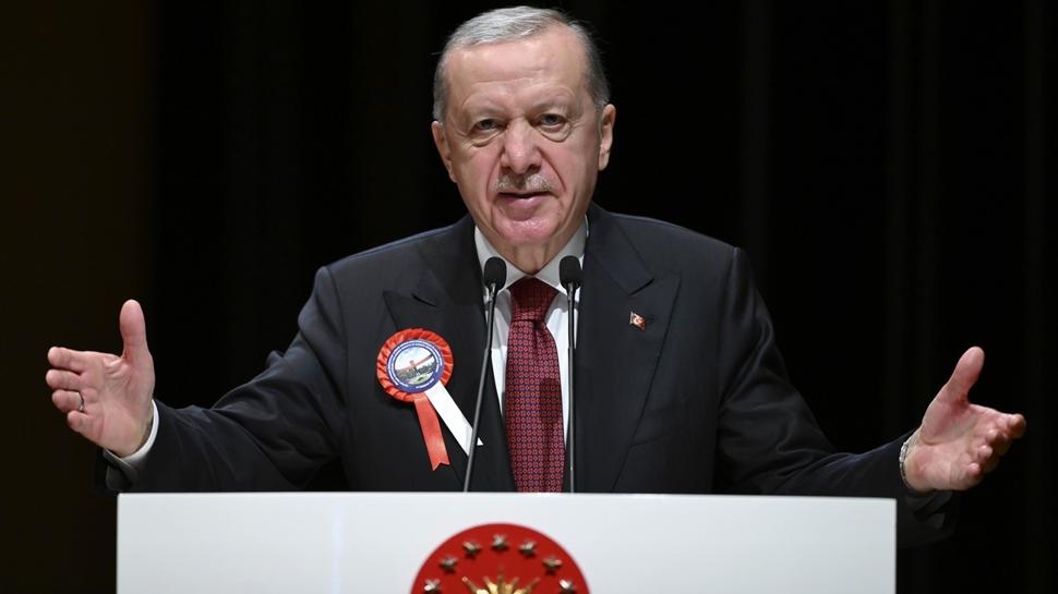 Bakan Erdoan'dan 'Terrsz Trkiye' mesaj: Kazanan kardelik olacak