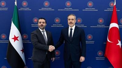 Bakan Fidan, Suriyeli mevkida eybani ile telefonda grt