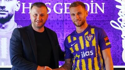 Denis Dragu'a Eypspor'a imza att
