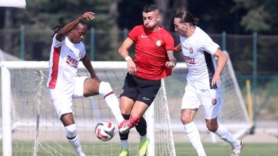 Fatih Karagmrk, hazrlk manda Genlerbirlii'ni malup etti